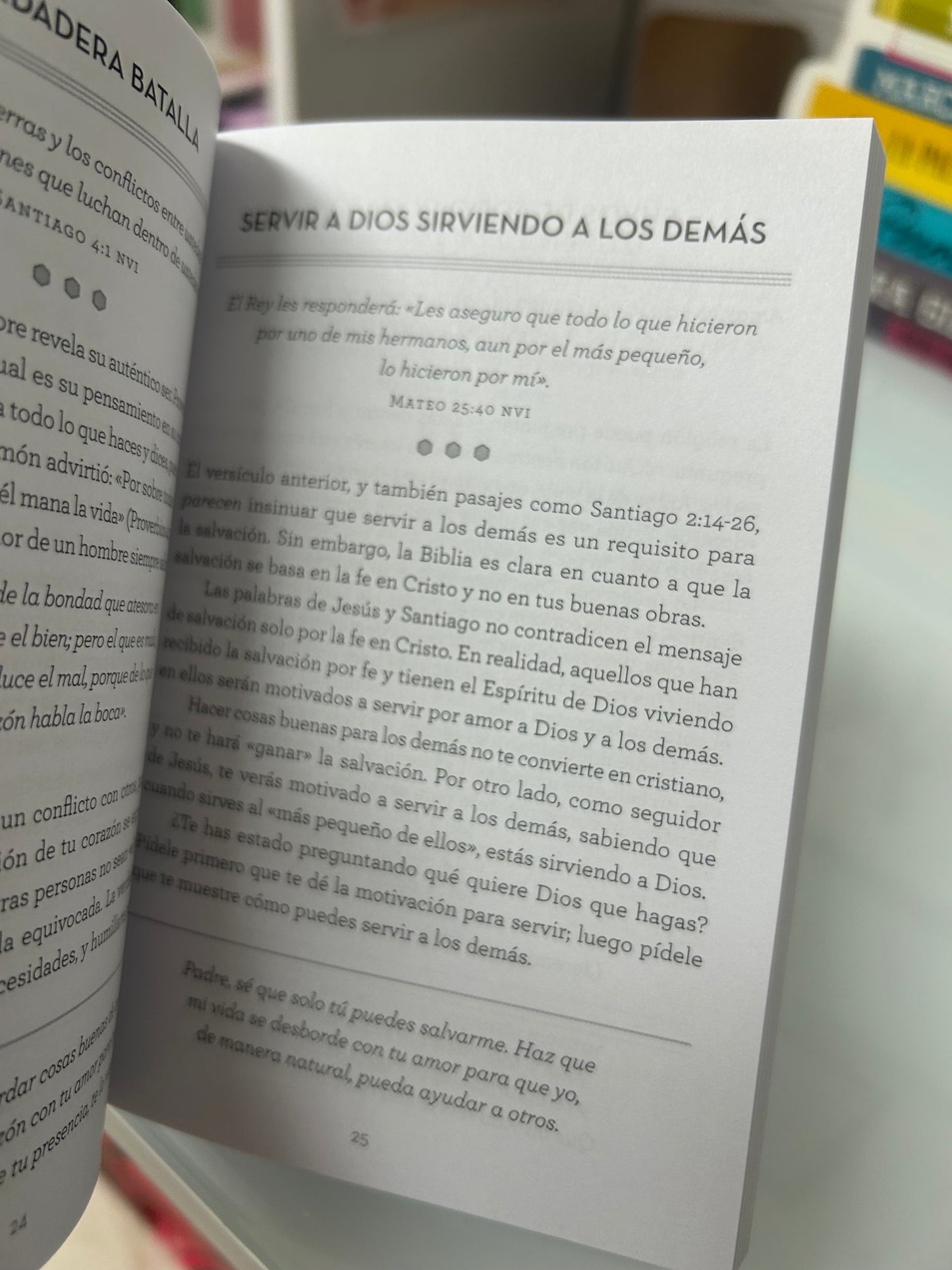 Devocionales de 3 Minutos para Hombres