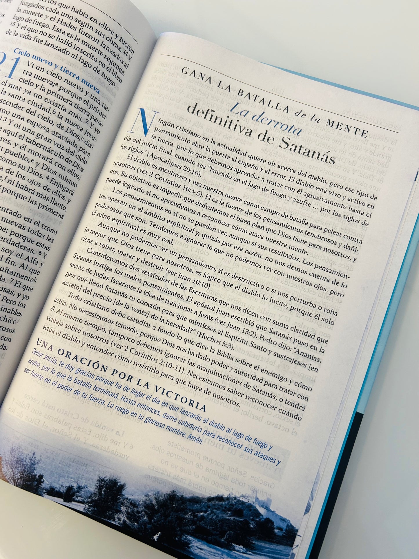 Biblia El campo de batalla de la Mente - Joyce Meyer