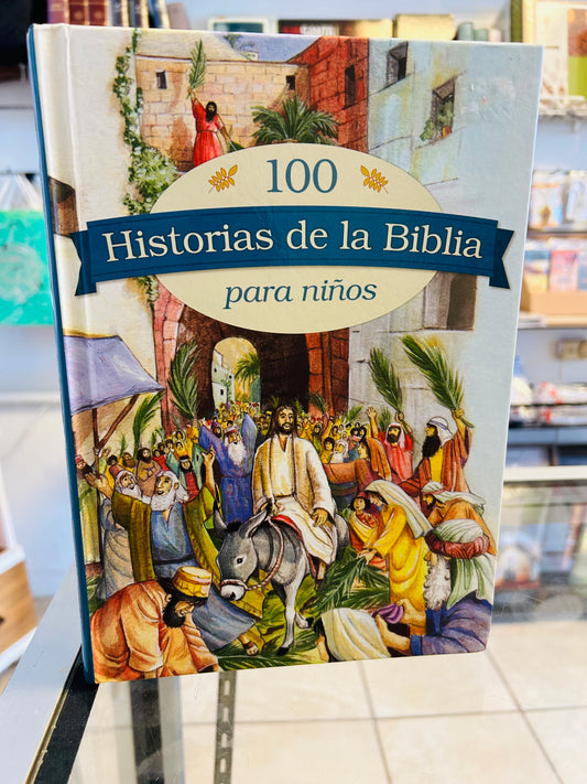 100 Historias de la Biblia para niños