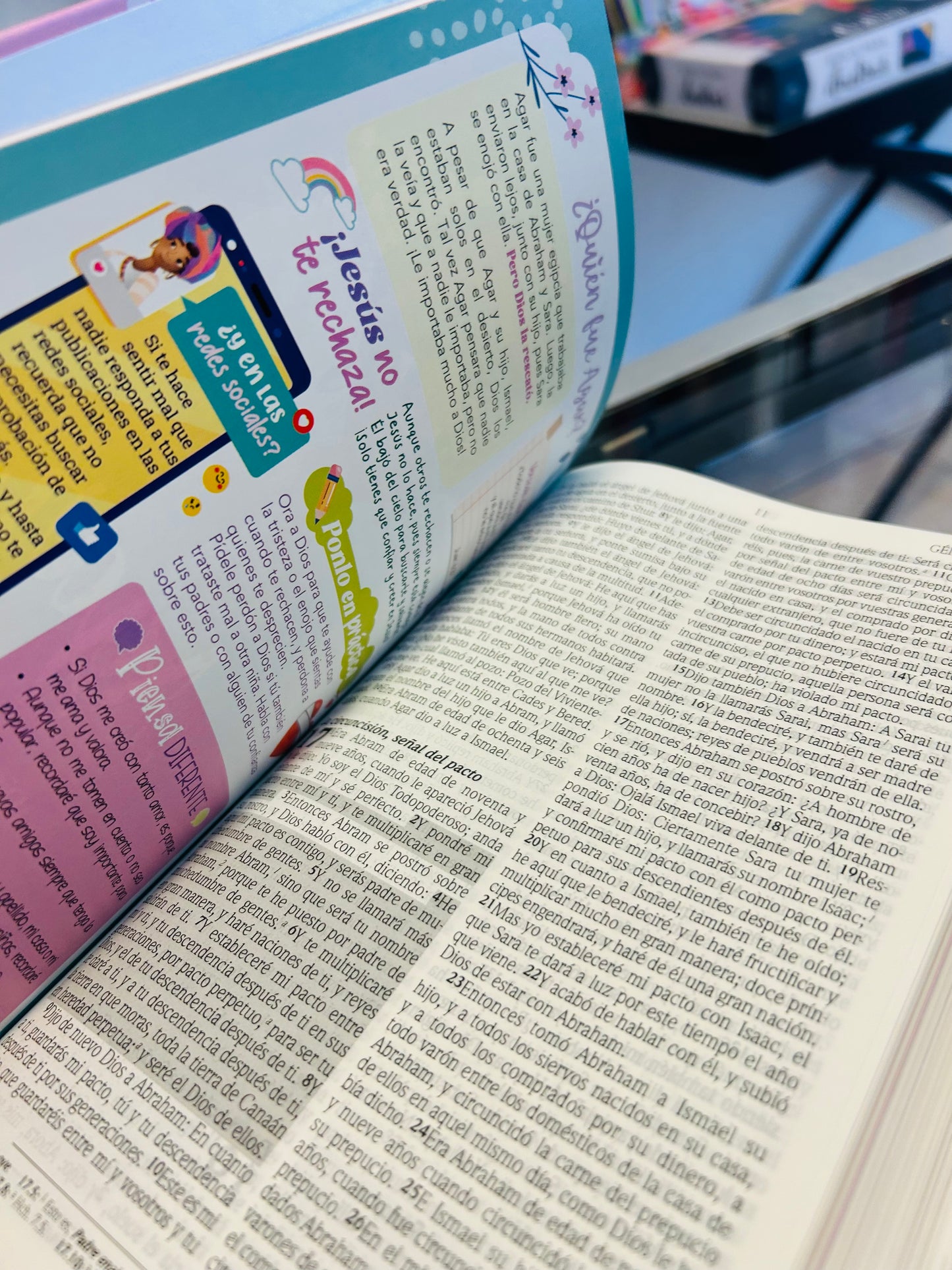 Biblia de promesas para niñas RVR 1960