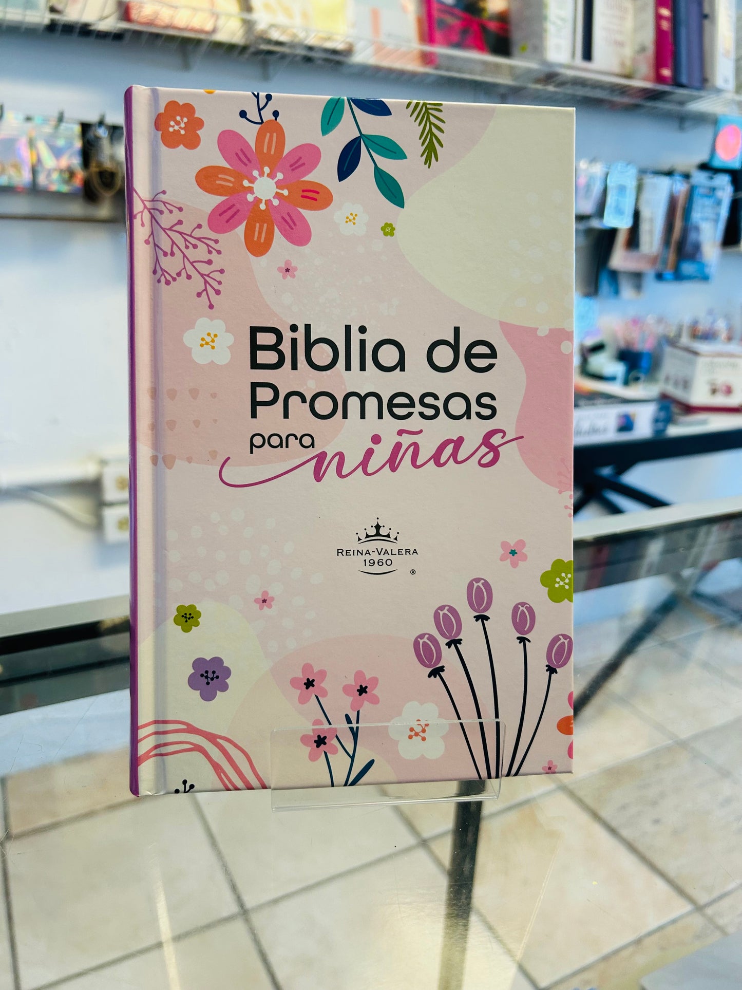 Biblia de promesas para niñas RVR 1960