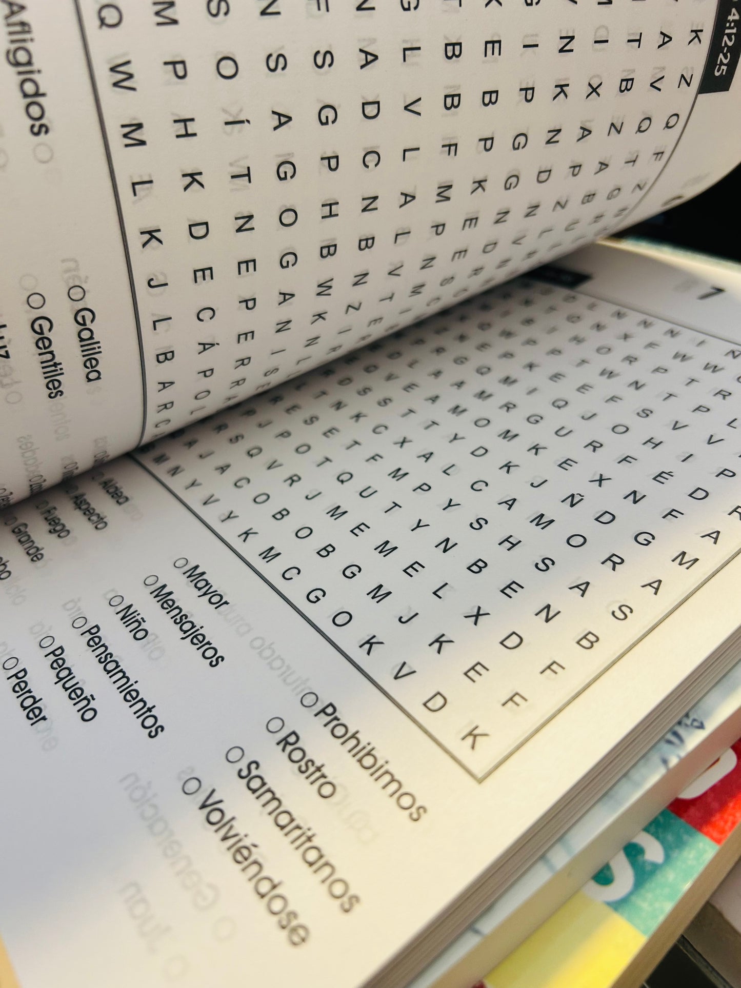 Sopas de Letras de la Biblia Libro 1