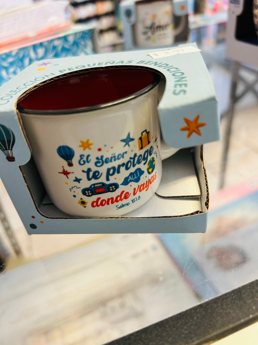 Taza pequeña de 3OZ
