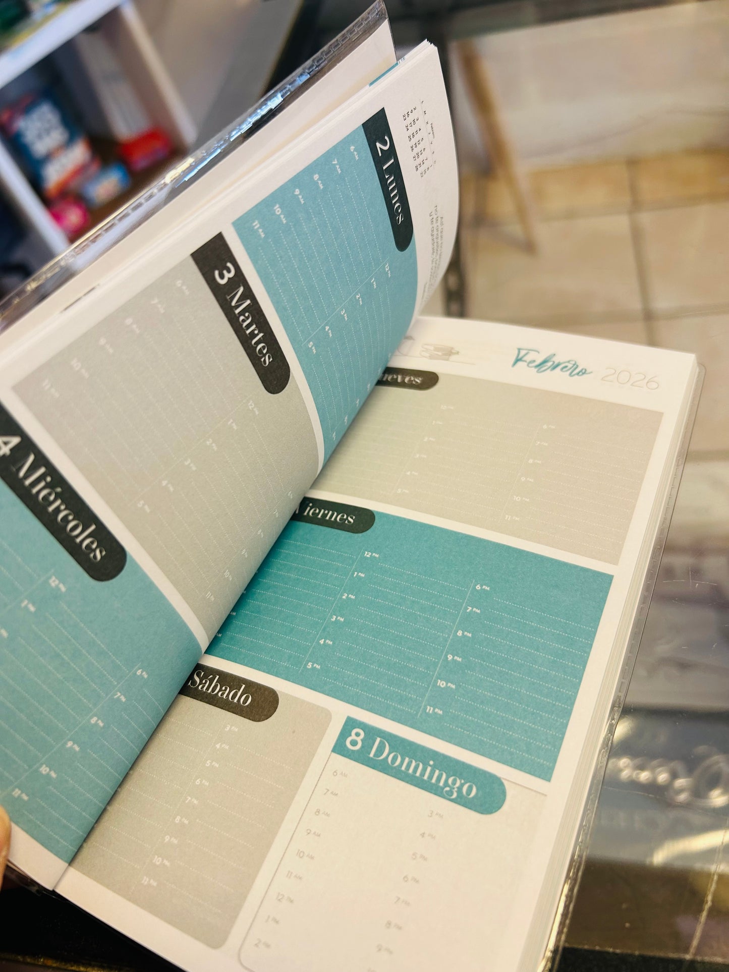 Agenda Pocket 2026