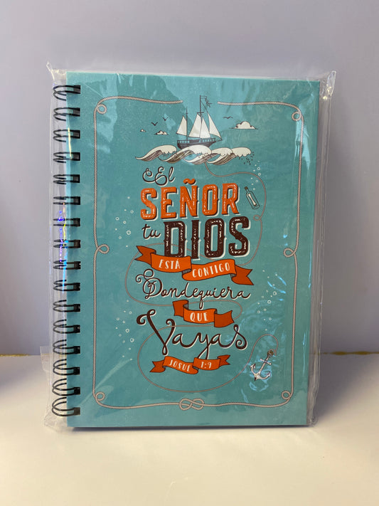 El señor tu Dios esta contigo Donde quiera que Vayas