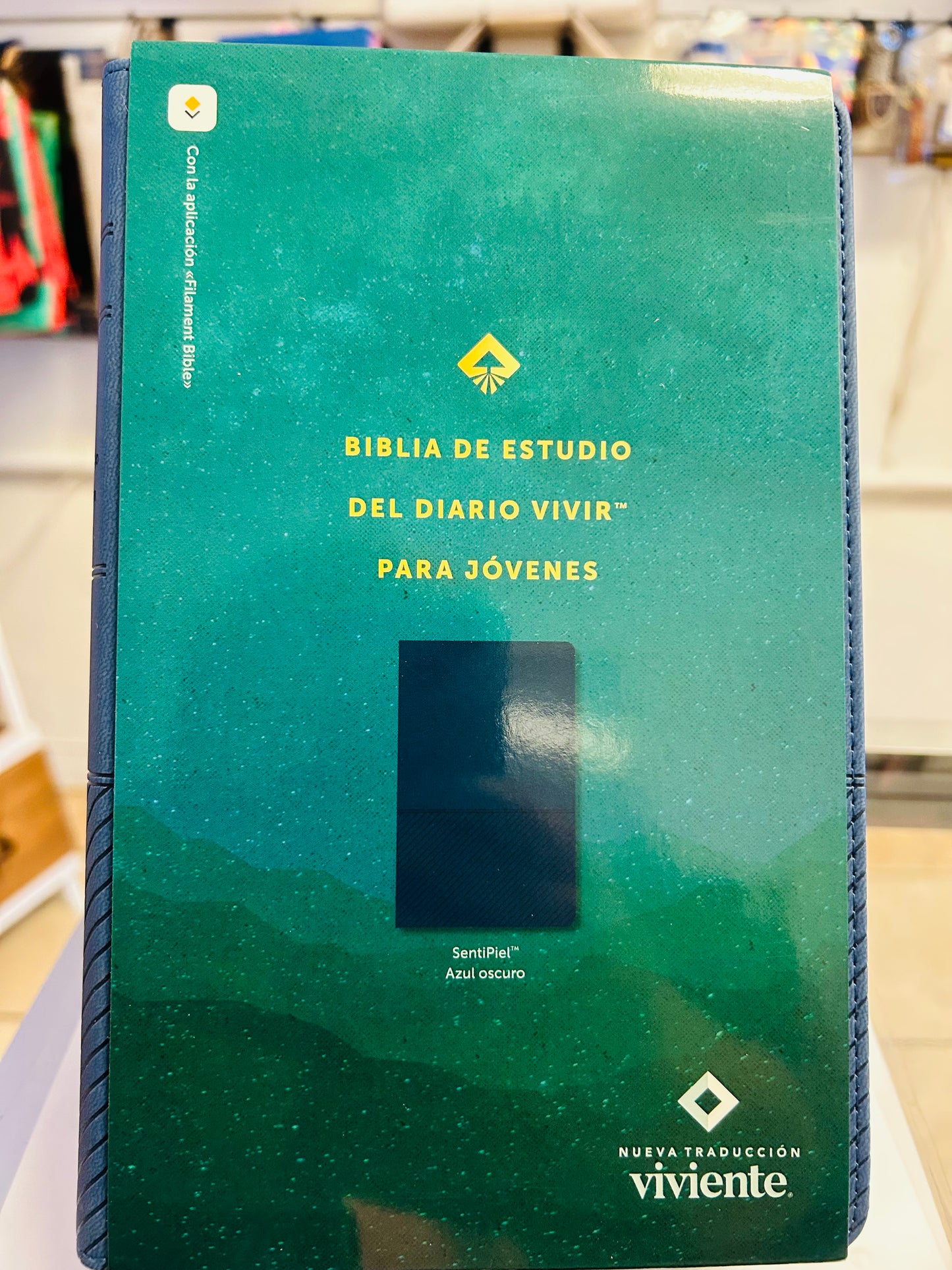 Biblia de Estudio del Diario Vivir para Jóvenes NTV