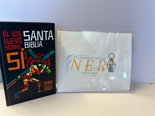 Santa Biblia Él los llevo sobre sí
