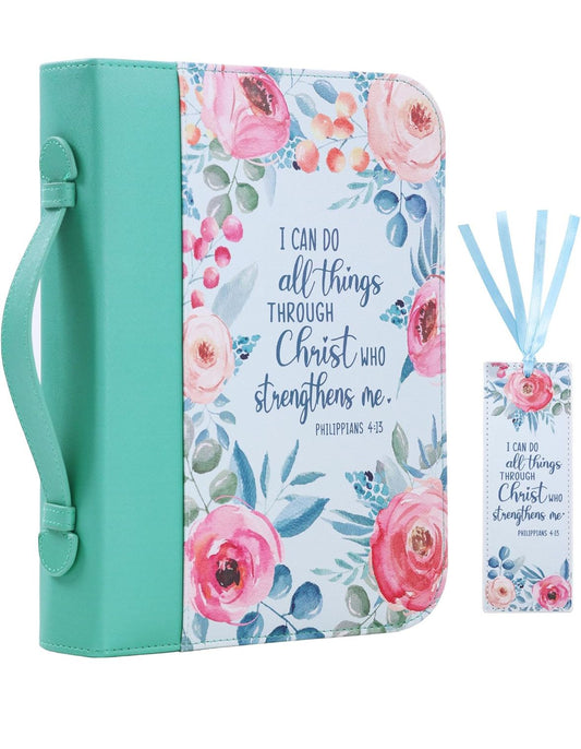 Cover de Biblia Grande Philippians 4:13