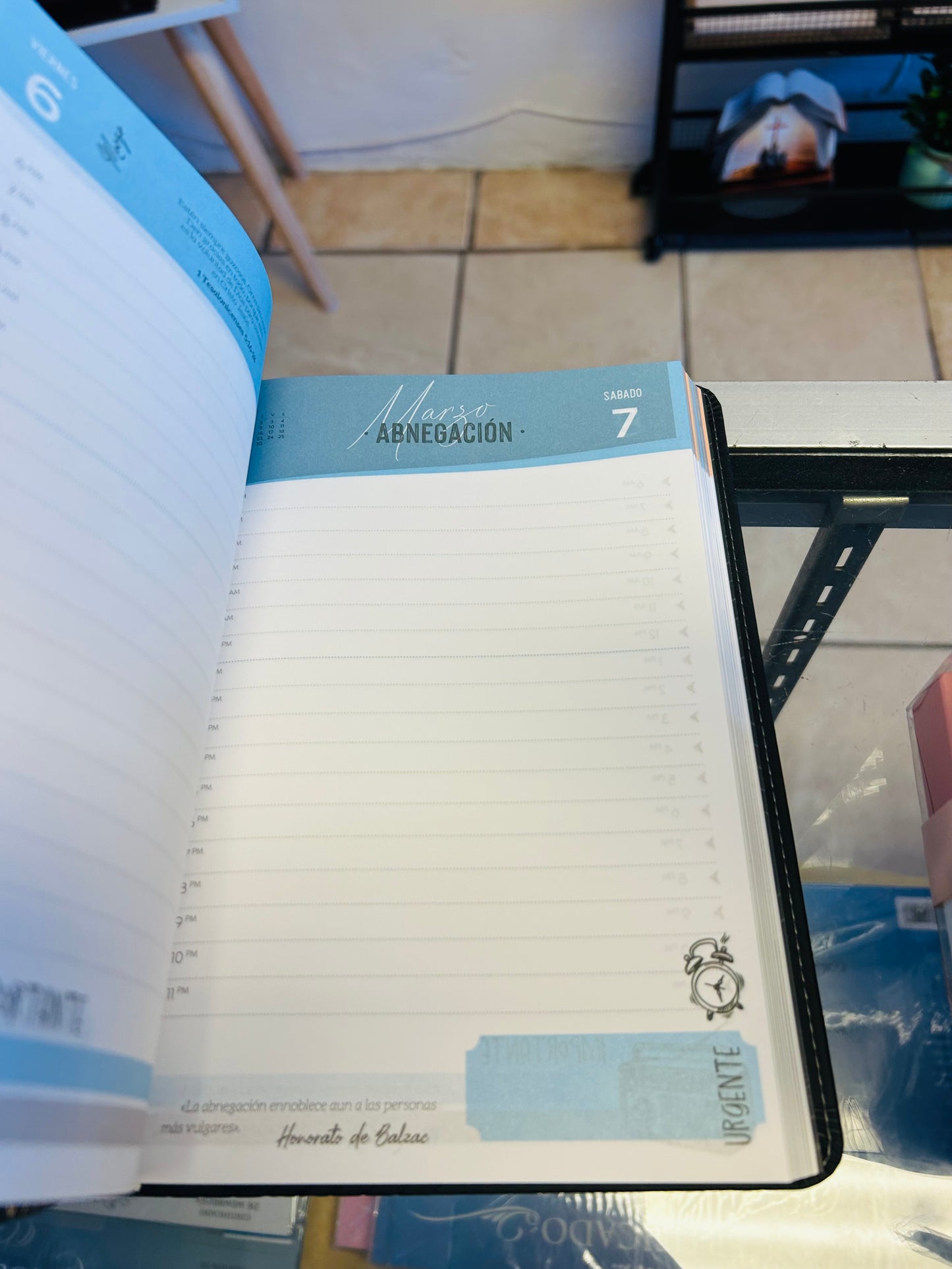 Agenda 2026 Diseñada para  Caballeros