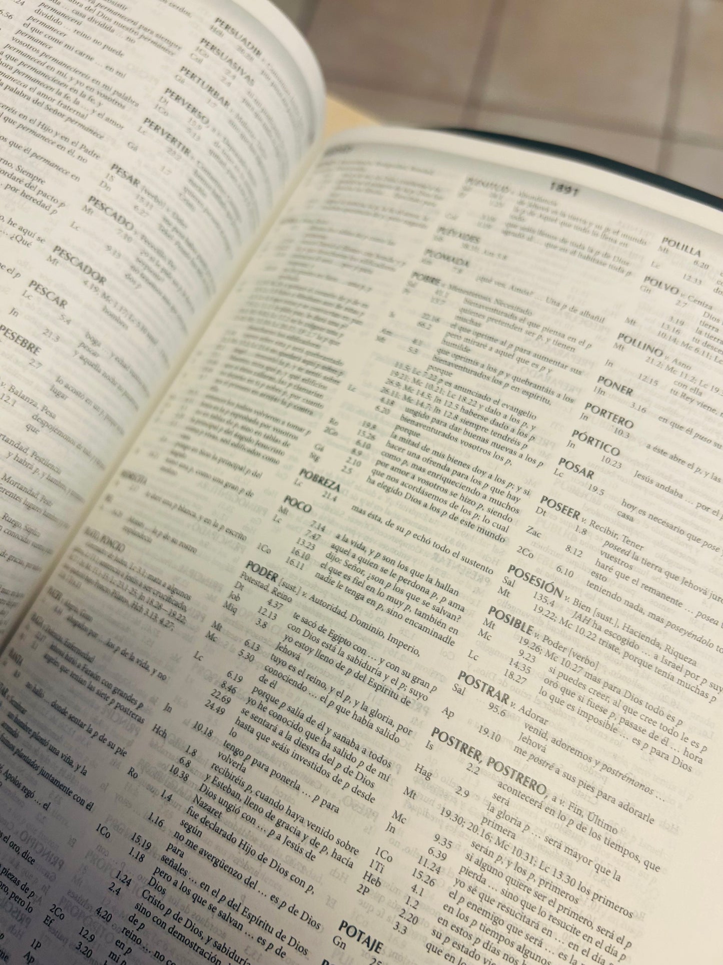 Biblia de Estudio Vida Plena Actualizada y Ampliada