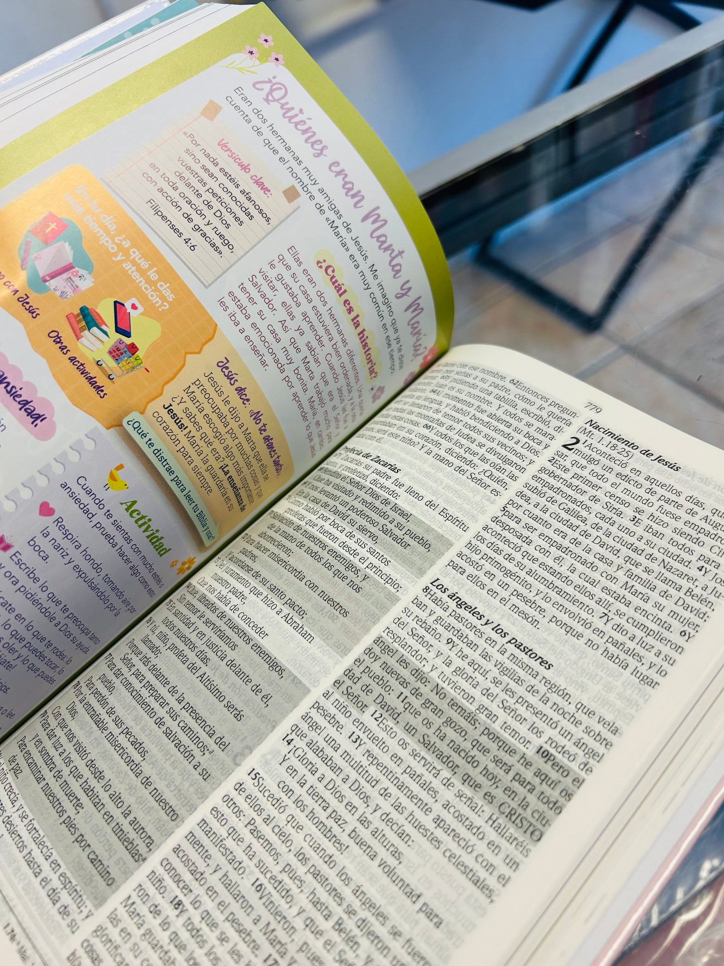 Biblia de promesas para niñas RVR 1960
