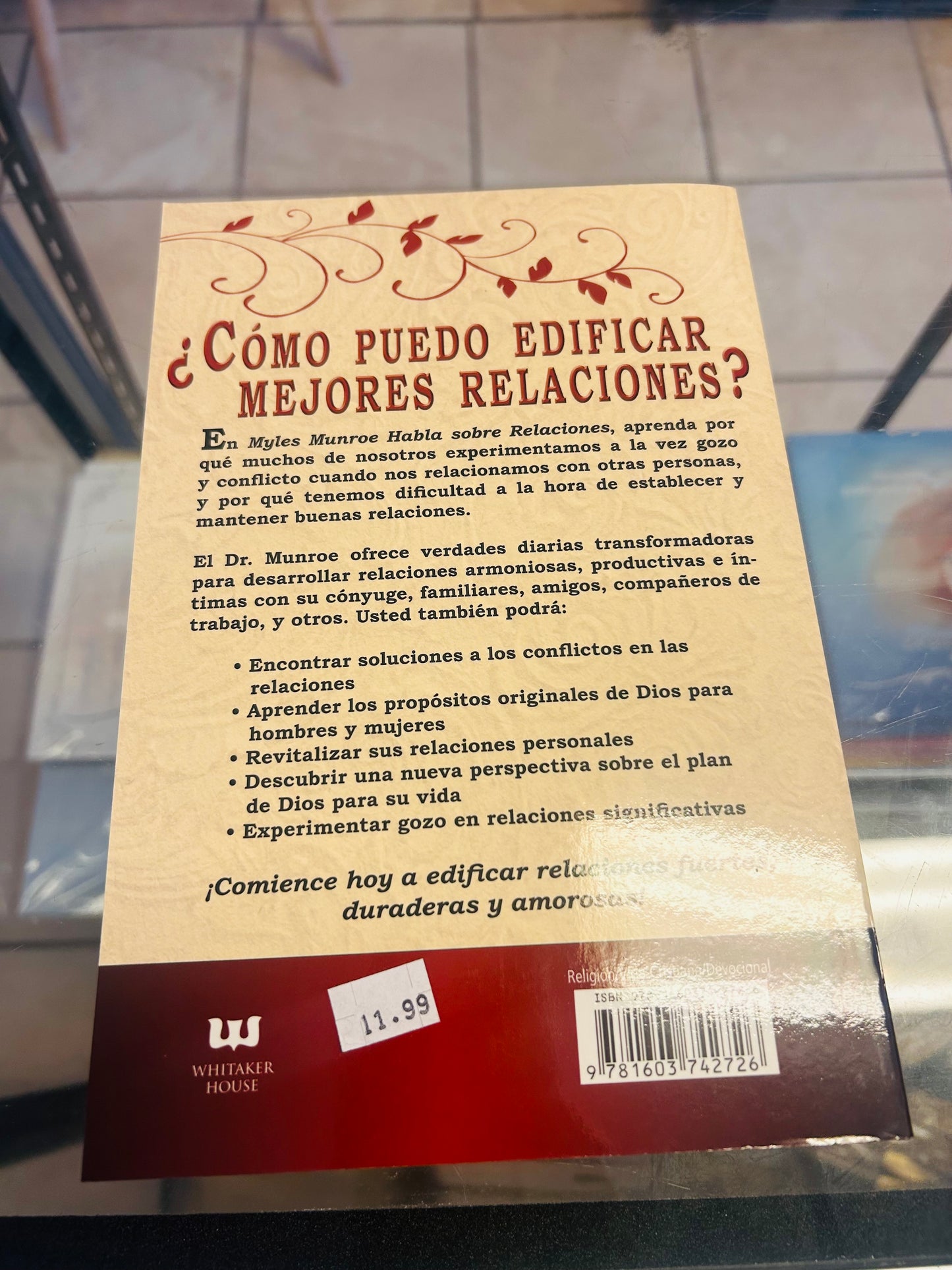 Myles Monroe habla sobre Relaciones - Devocional para 365 días