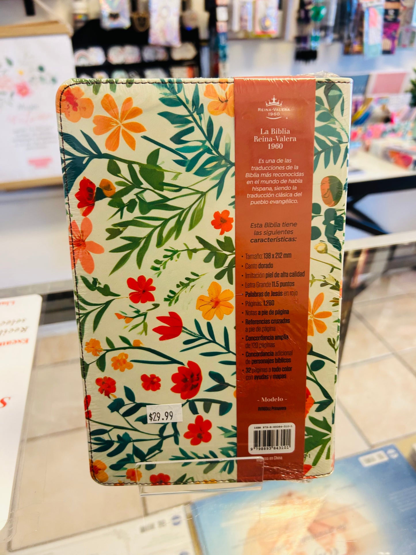 Santa Biblia Ideal Primavera RVR 1960