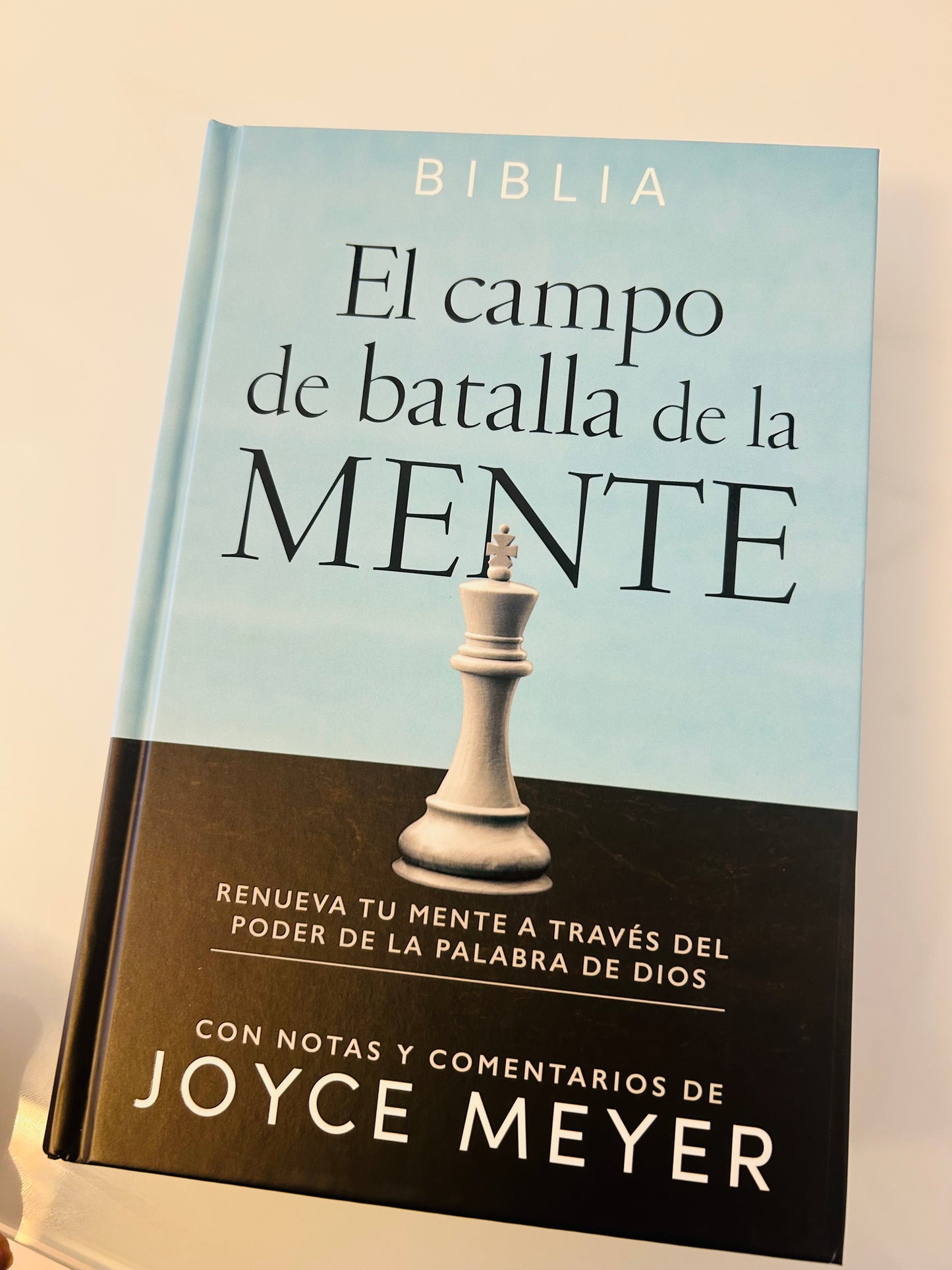 Biblia El campo de batalla de la Mente - Joyce Meyer