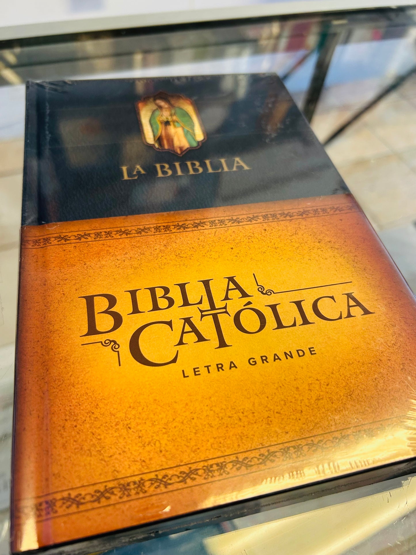 Biblia Católica Letra Grande