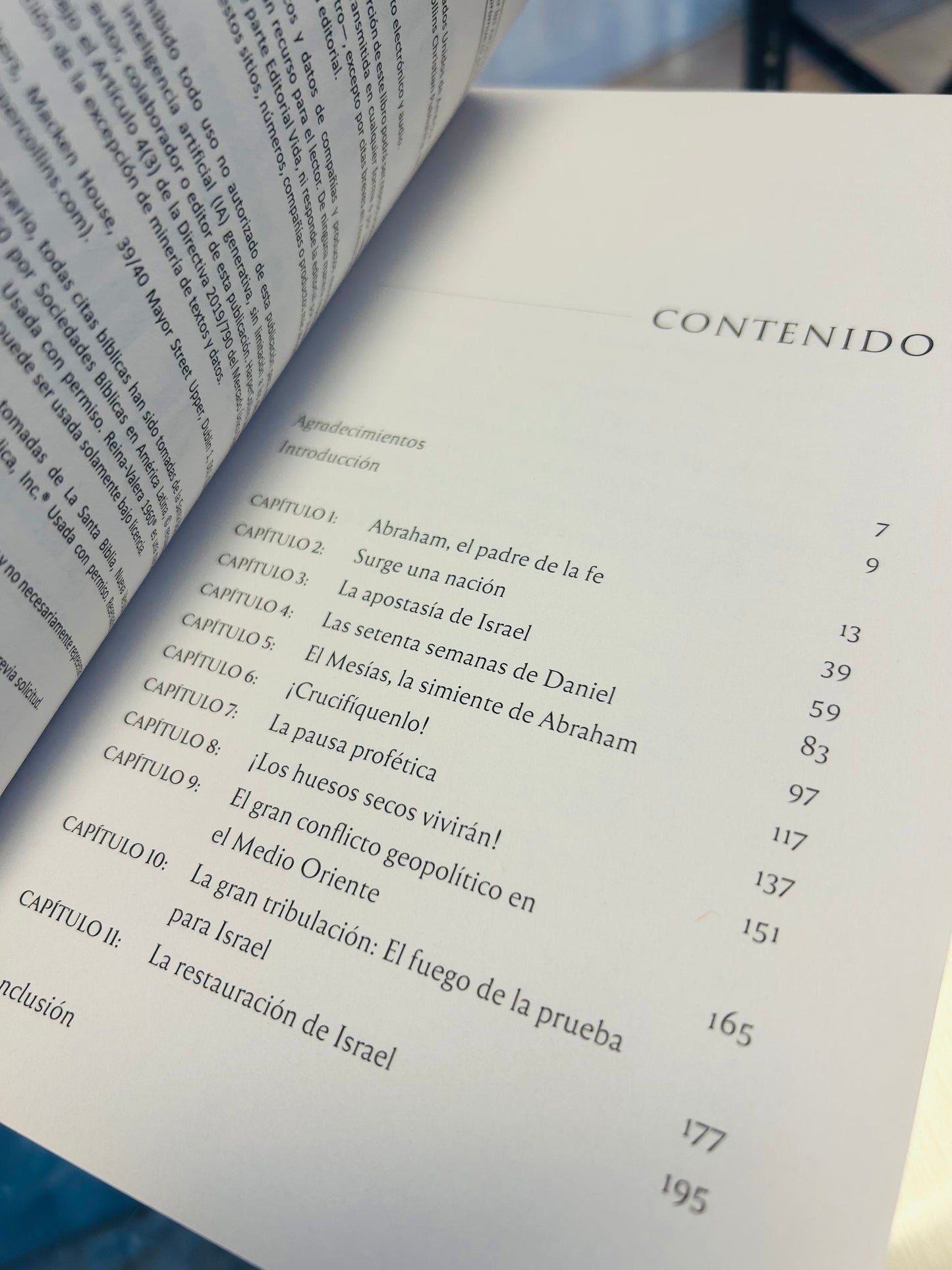 Israel, El Reloj Profético de Dios - Jahaziel Rodríguez