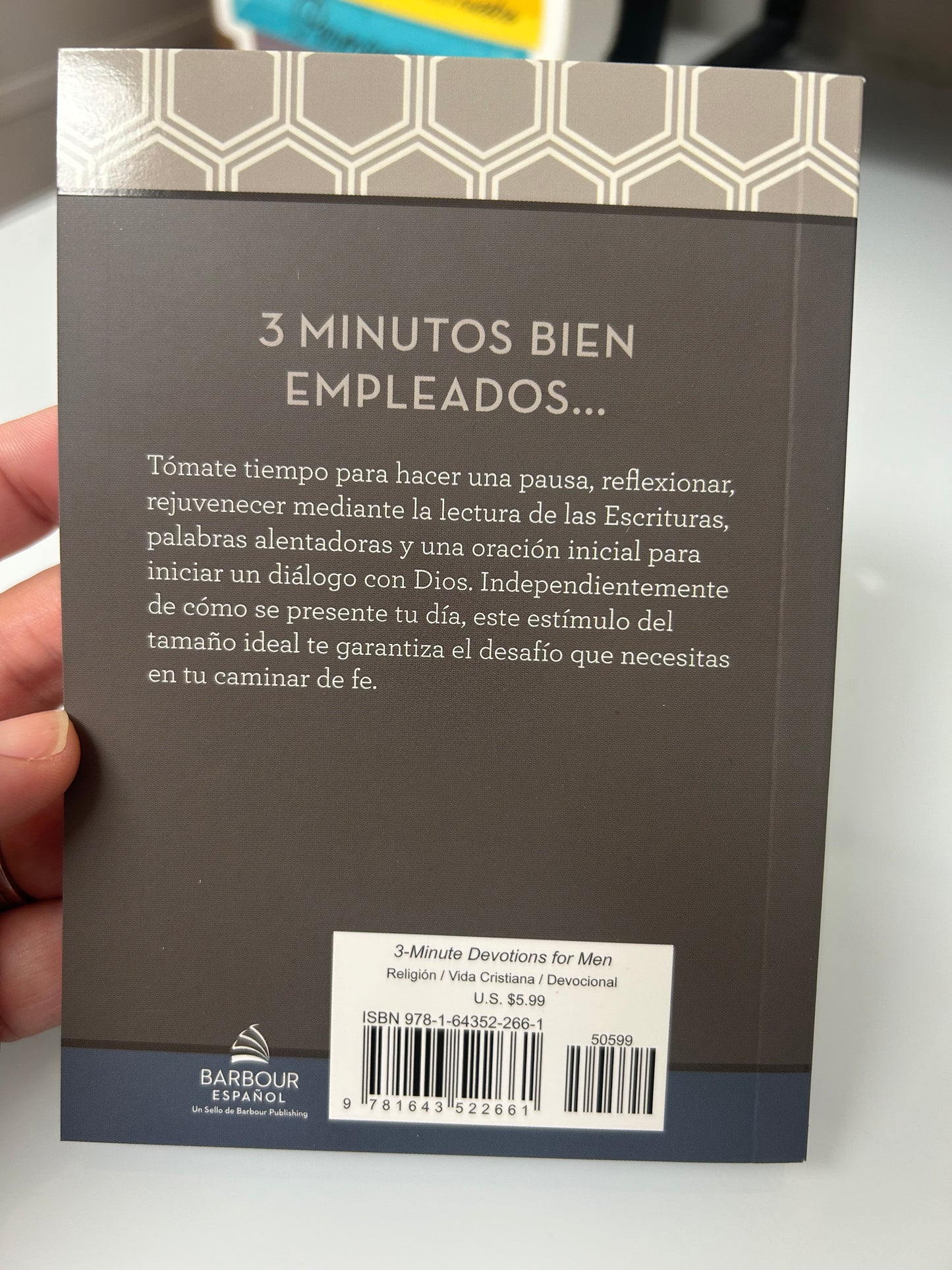 Devocionales de 3 Minutos para Hombres