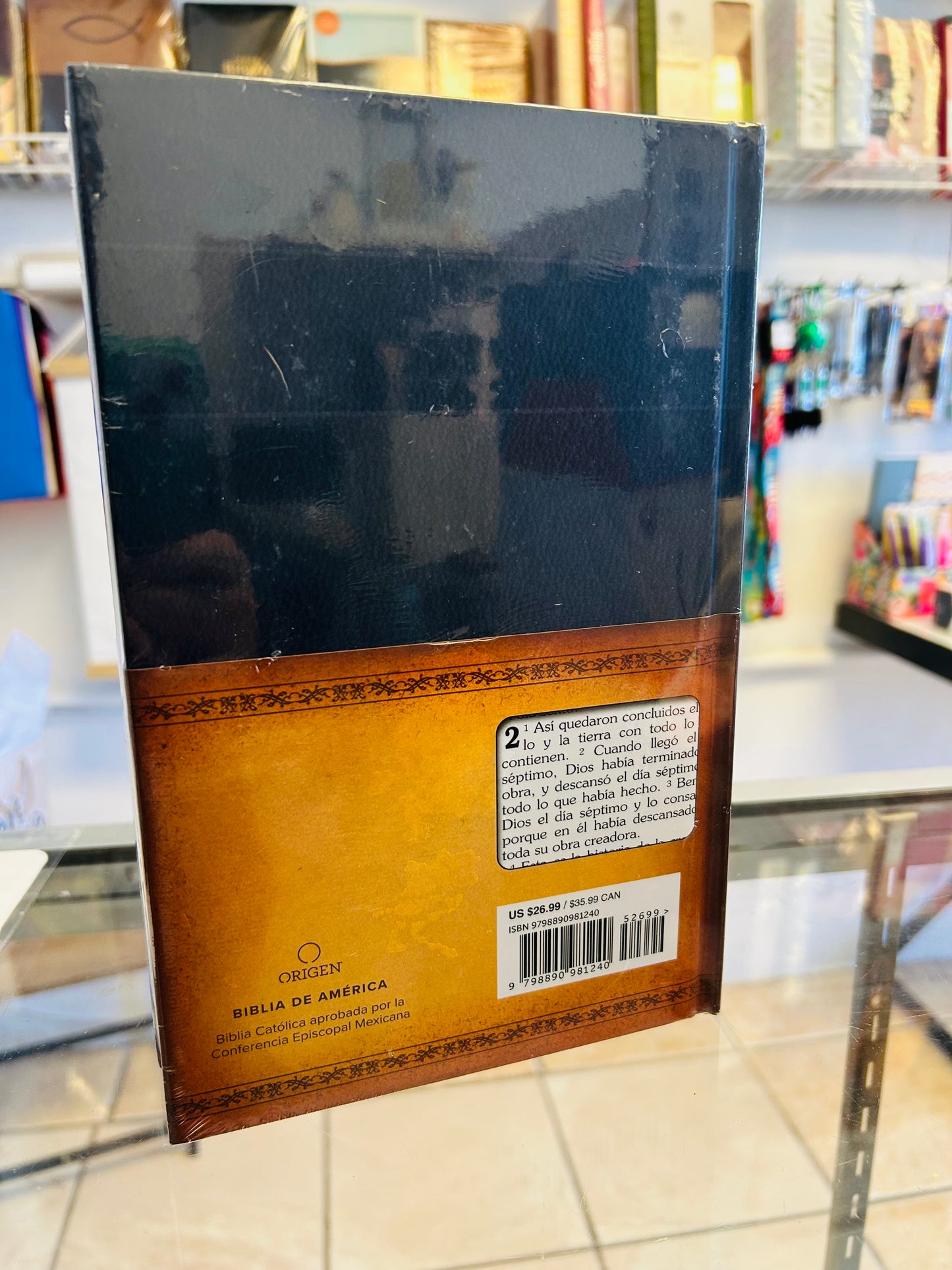 Biblia Católica Letra Grande