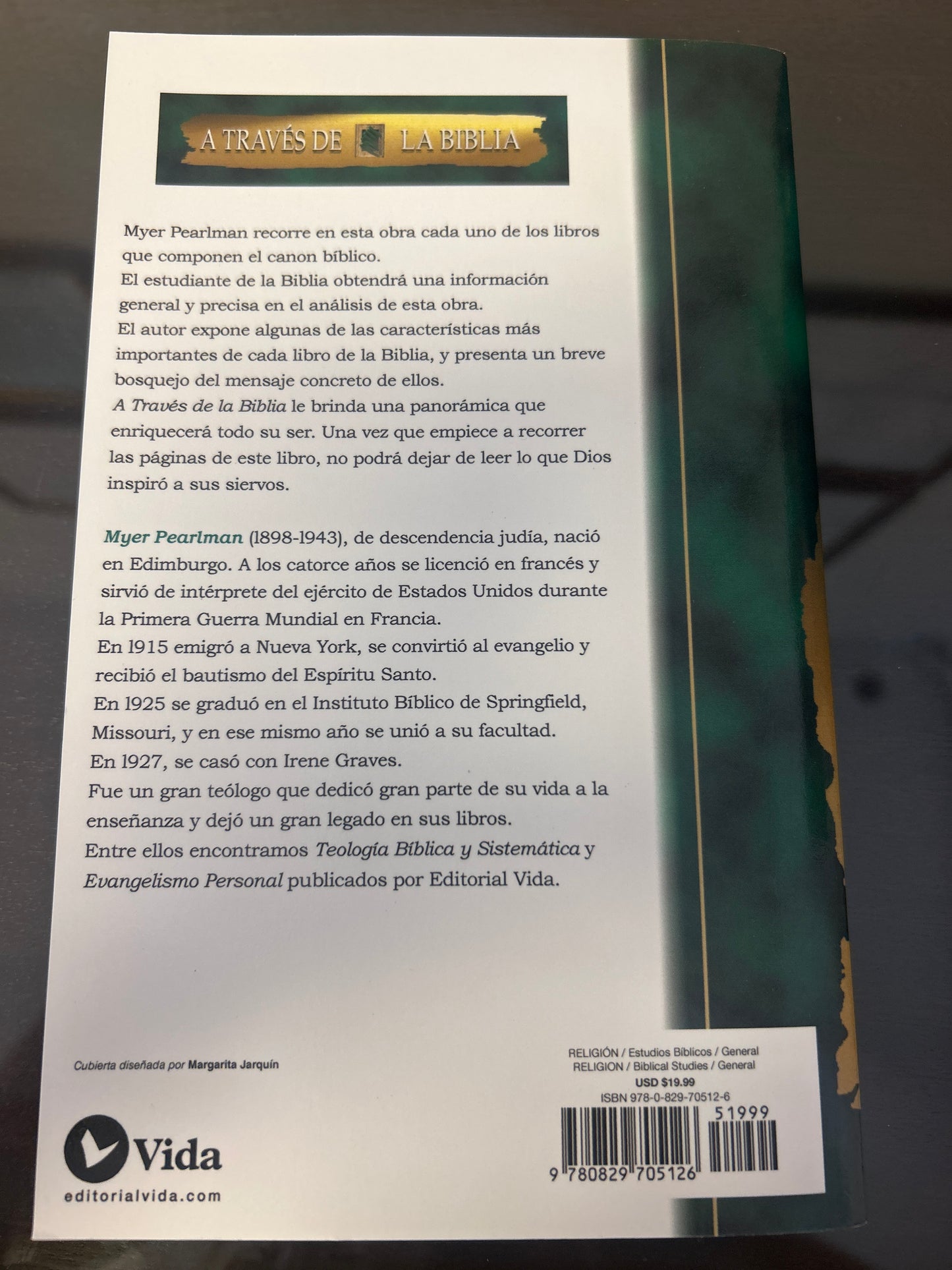 A través de la Biblia (Libro por Libro)