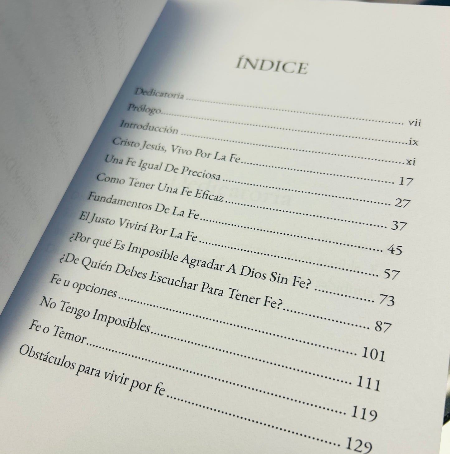 Libro: La Fe de Jesús es la Fe de la Iglesia - Luis Omar Rojas
