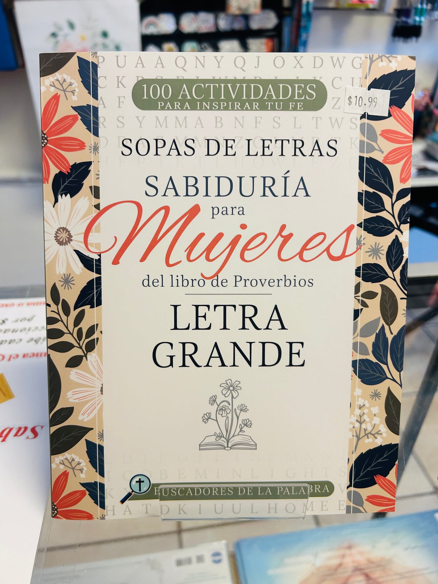 Sopa de letras Sabiduría para Mujeres