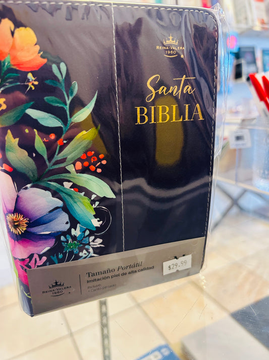 Santa Biblia Portátil Imitación Piel