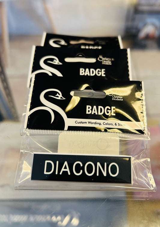 Badge Diácono
