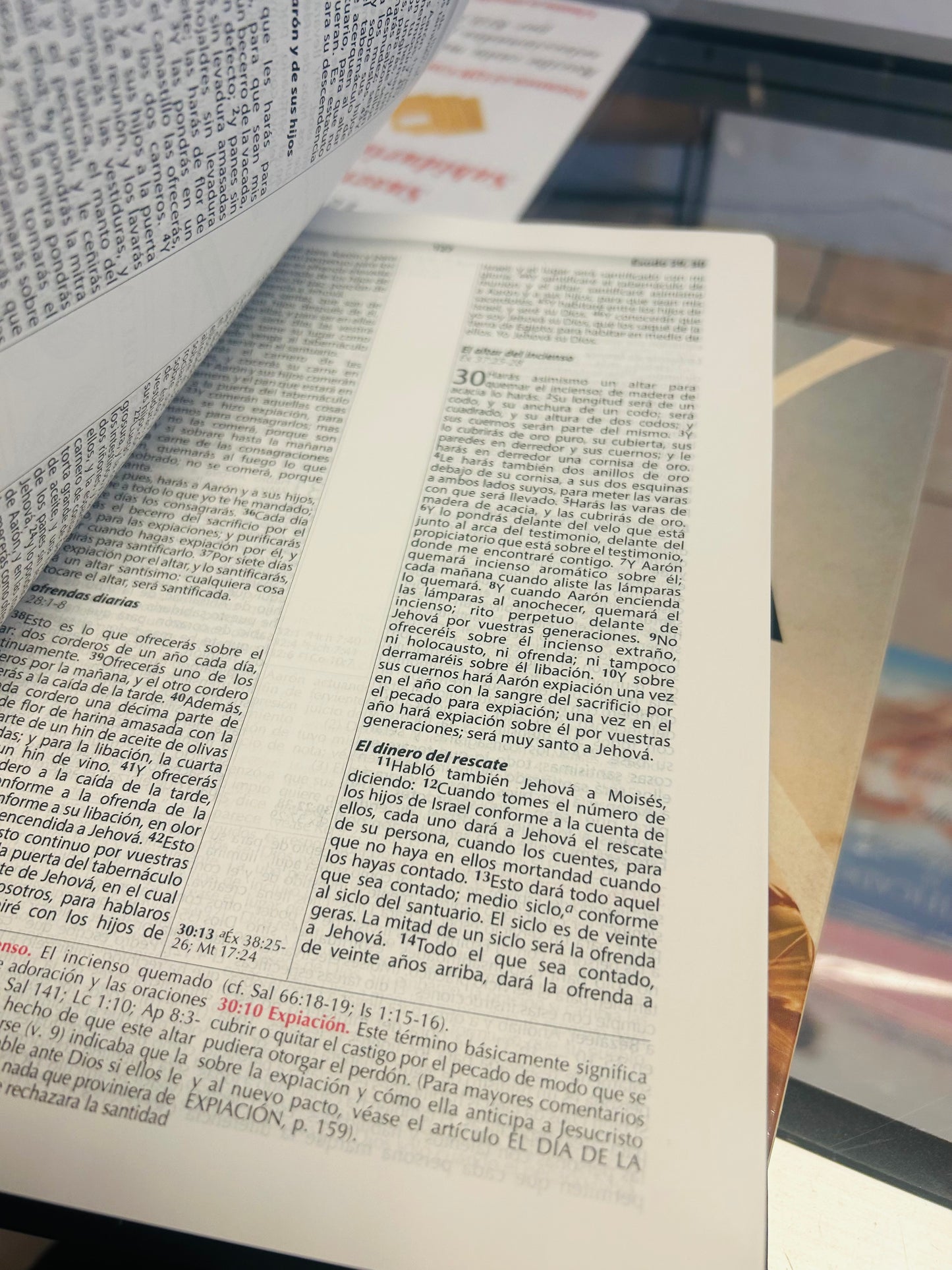 Biblia de Estudio Vida Plena Actualizada y Ampliada
