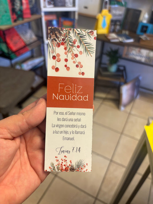 Marcadores Feliz Navidad